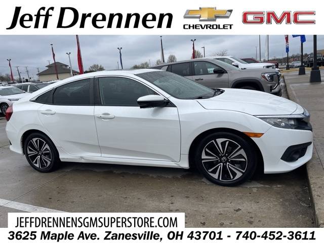 2016 Honda Civic EX-T — Sedan — 98,710 mi — Zanesville, OH