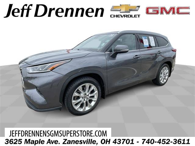 2023 Toyota Highlander Limited — SUV — 64,799 mi — Zanesville, OH