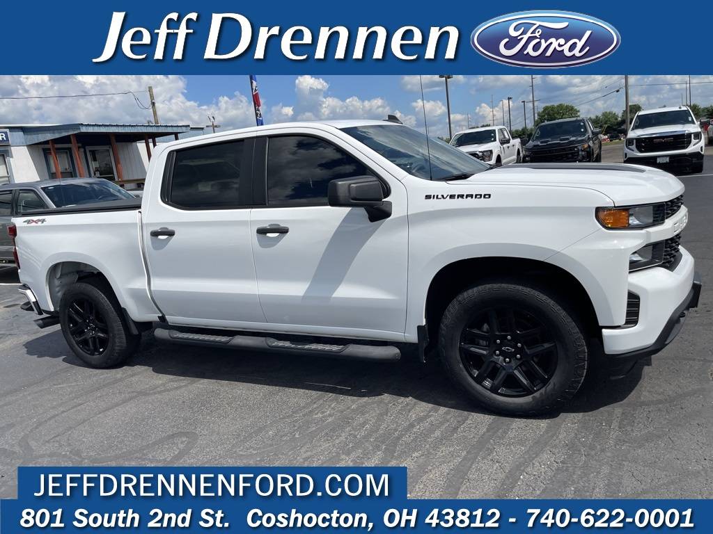 2021 Chevrolet Silverado 1500 Custom — Pickup Truck — 39,244 mi — Zanesville, OH