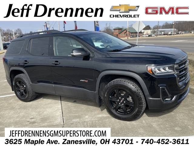 2023 GMC Acadia AT4 — SUV — 24,099 mi — Zanesville, OH