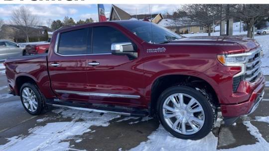 2025 Chevrolet Silverado 1500 High Country — Pickup Truck — 654 mi — Zanesville, OH