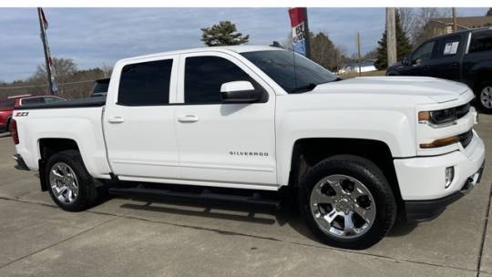 2018 Chevrolet Silverado 1500 LT — Pickup Truck — 117,701 mi — Zanesville, OH