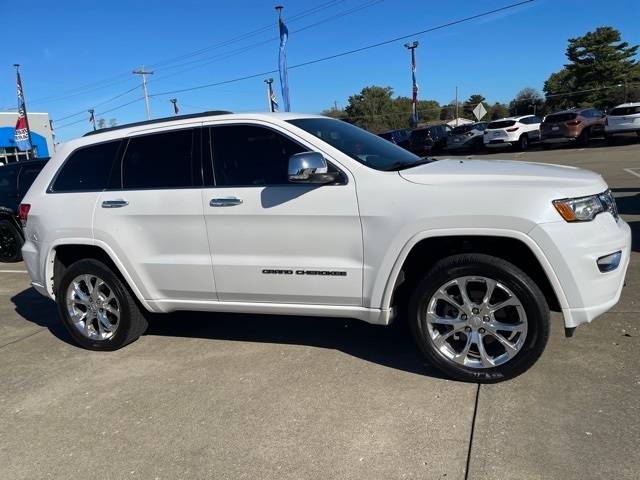 2020 Jeep Grand Cherokee Overland — SUV — 49,505 mi — Zanesville, OH