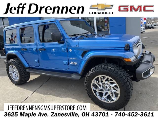 2024 Jeep Wrangler Sahara — SUV — 3,590 mi — Zanesville, OH