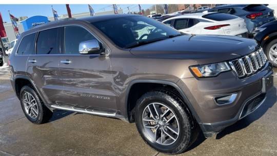 2018 Jeep Grand Cherokee Limited — SUV — 65,588 mi — Zanesville, OH