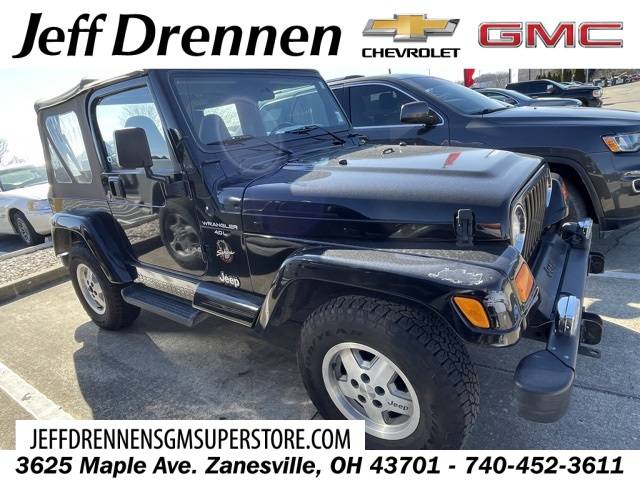 2001 Jeep Wrangler Sahara — SUV — 95,265 mi — Zanesville, OH