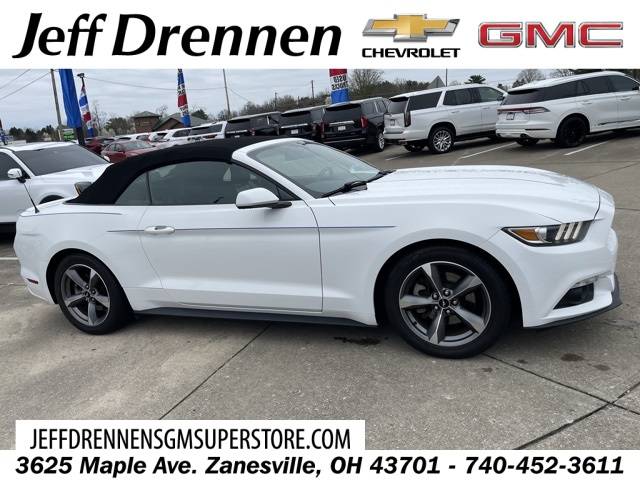 2015 Ford Mustang V6 — Convertible — 72,265 mi — Zanesville, OH