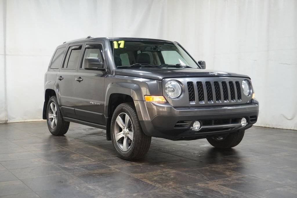 2017 Jeep Patriot High Altitude — SUV — 68,012 mi — Boardman, OH