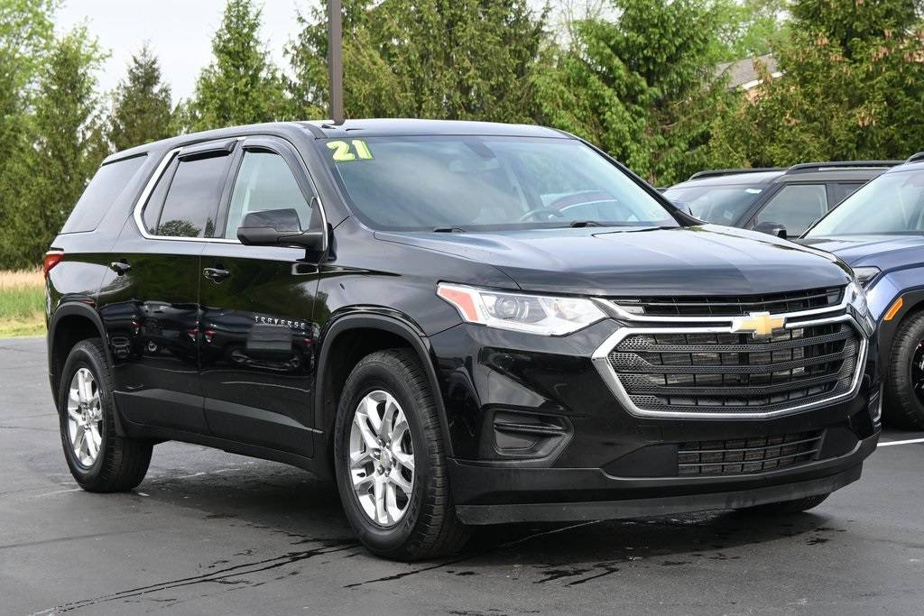 2021 Chevrolet Traverse LS — SUV — 50,876 mi — Boardman, OH
