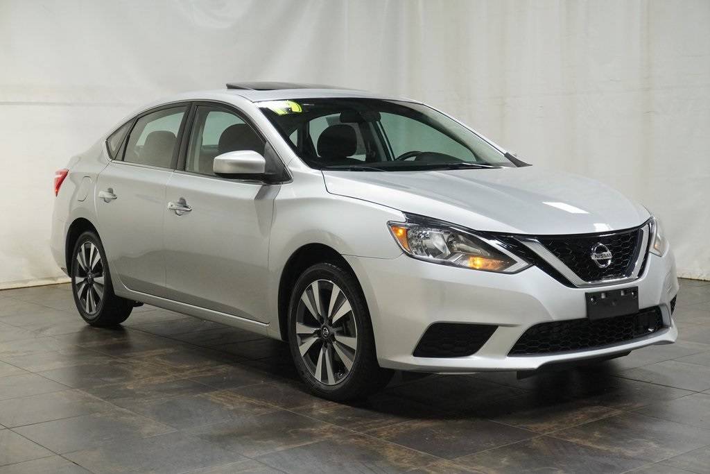 2019 Nissan Sentra SV — Sedan — 50,307 mi — Boardman, OH