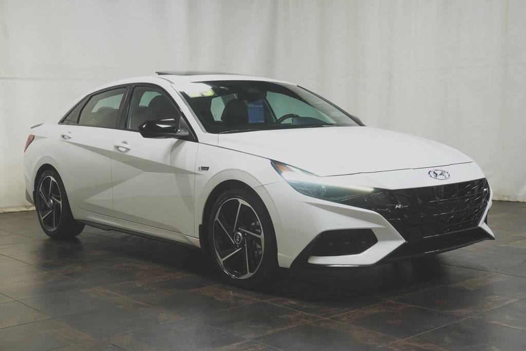 2023 Hyundai Elantra N Line — Sedan — 21,221 mi — Boardman, OH