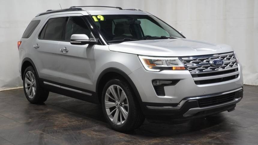 2019 Ford Explorer Limited — SUV — 73,762 mi — Boardman, OH