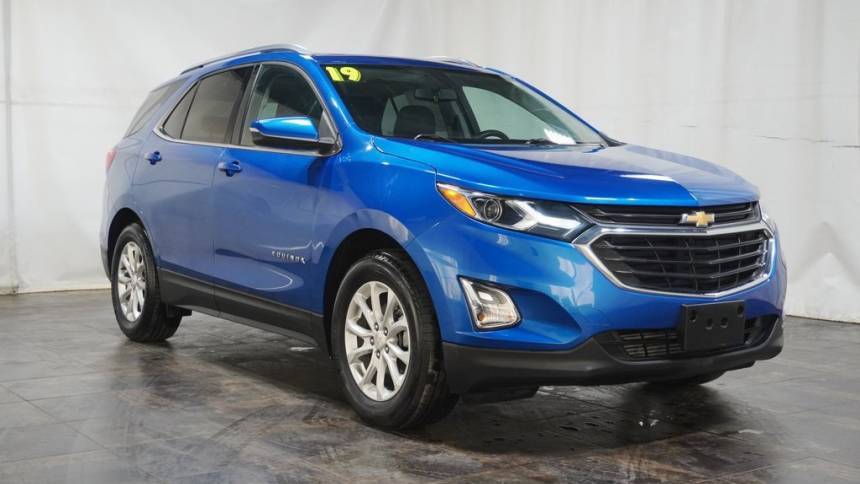 2019 Chevrolet Equinox LT — SUV — 70,277 mi — Boardman, OH