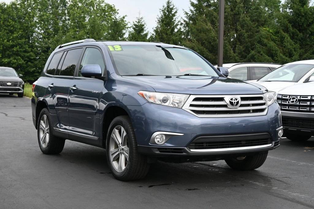 2013 Toyota Highlander Limited — SUV — 122,871 mi — Boardman, OH