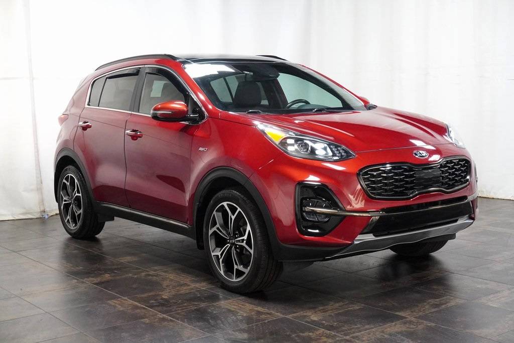 2021 Kia Sportage SX Turbo — SUV — 58,787 mi — Boardman, OH