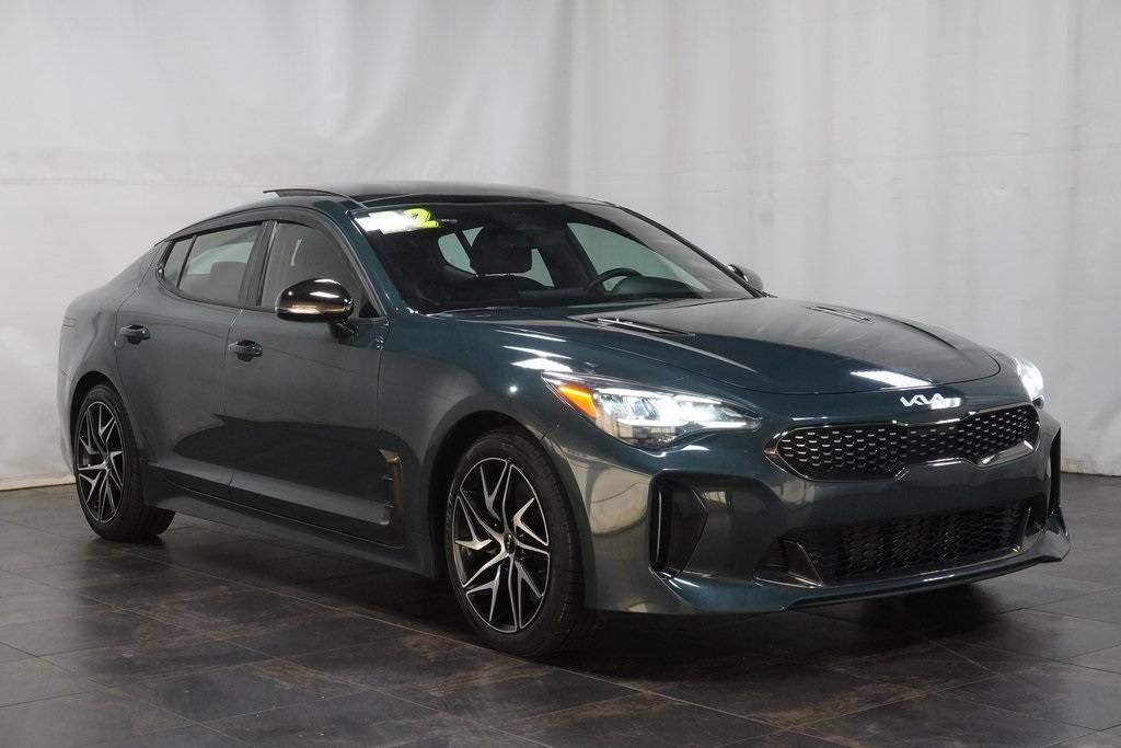 2022 Kia Stinger GT-Line — Hatchback — 55,841 mi — Boardman, OH