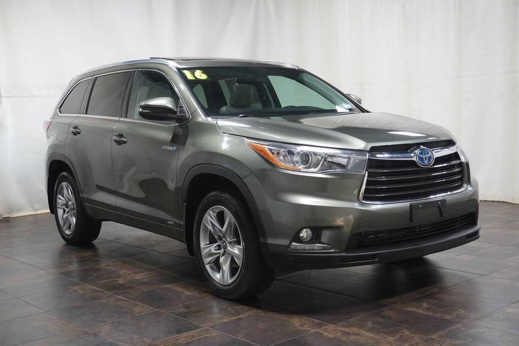 2016 Toyota Highlander Hybrid Limited Platinum — SUV — 124,834 mi — Boardman, OH