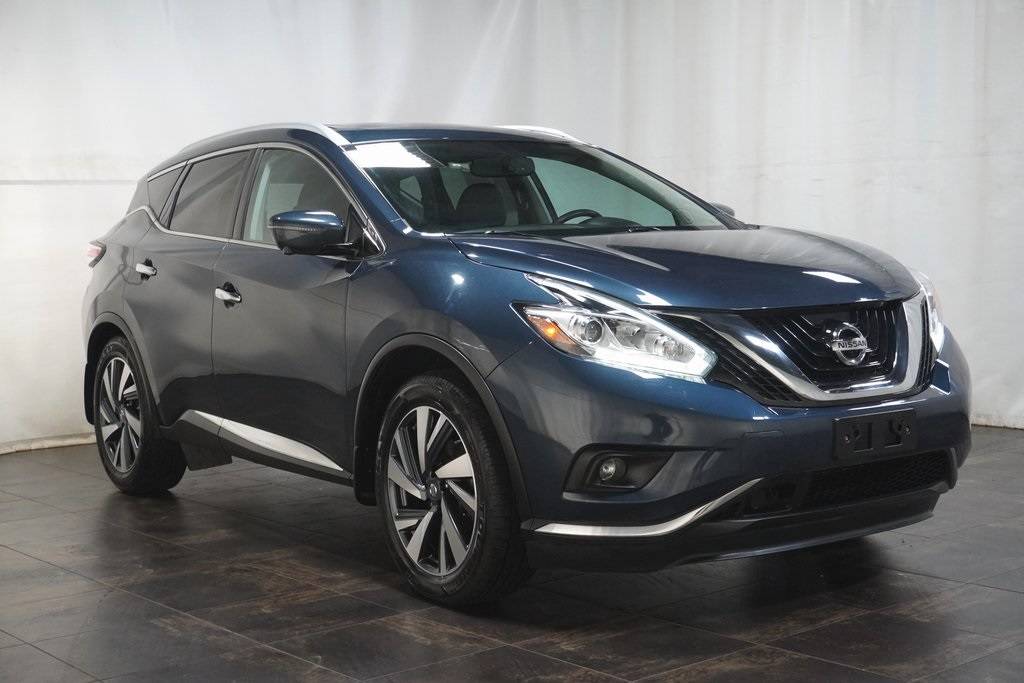 2017 Nissan Murano Platinum — SUV — 42,972 mi — Boardman, OH