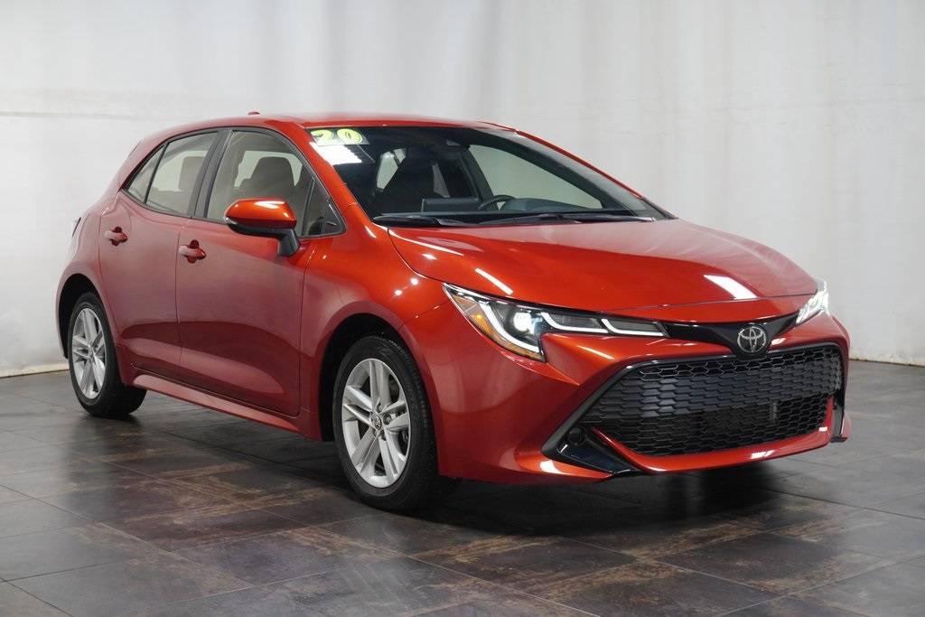 2020 Toyota Corolla Hatchback SE — Hatchback — 18,307 mi — Boardman, OH