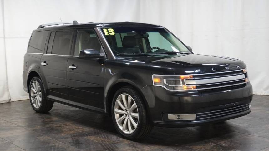 2013 Ford Flex Limited — SUV — 123,331 mi — Boardman, OH
