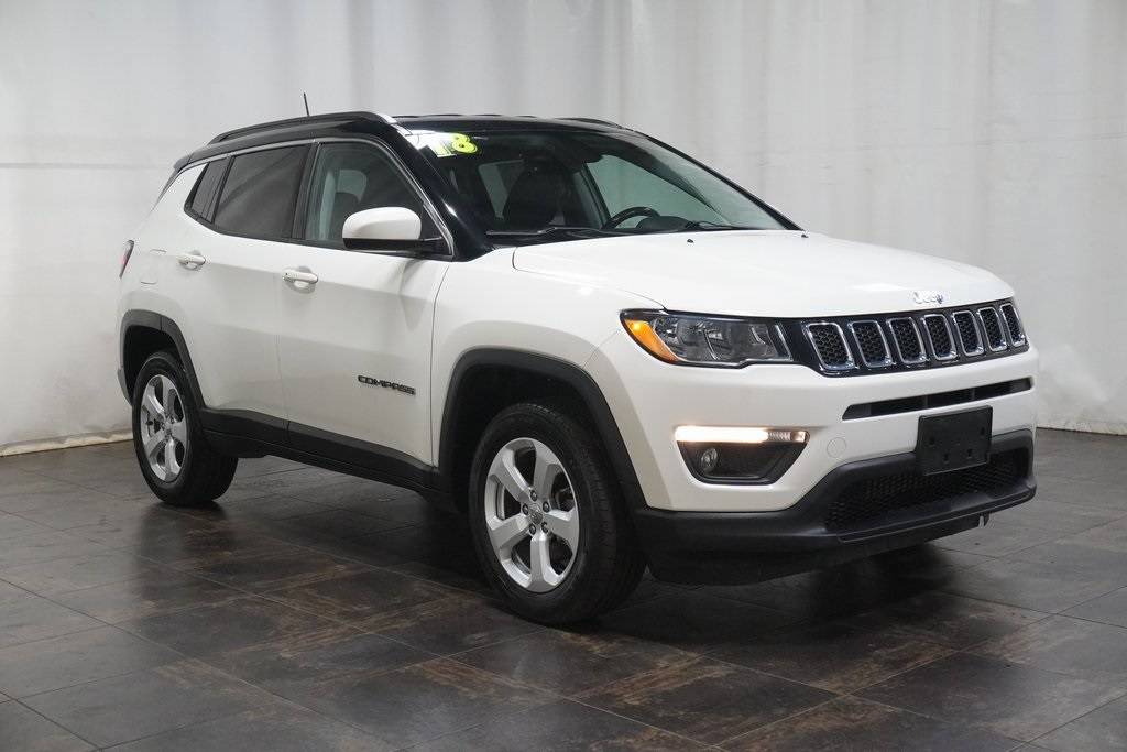 2018 Jeep Compass Latitude — SUV — 93,053 mi — Boardman, OH