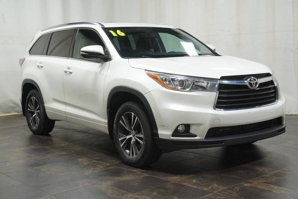 2016 Toyota Highlander XLE — SUV — 158,515 mi — Boardman, OH