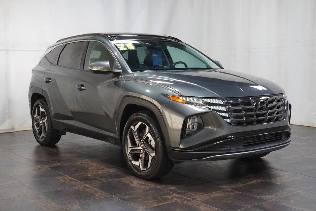 2024 Hyundai Tucson Hybrid Limited — SUV — 13,169 mi — Boardman, OH