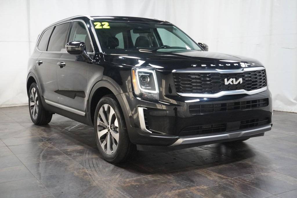 2022 Kia Telluride S — SUV — 57,712 mi — Boardman, OH