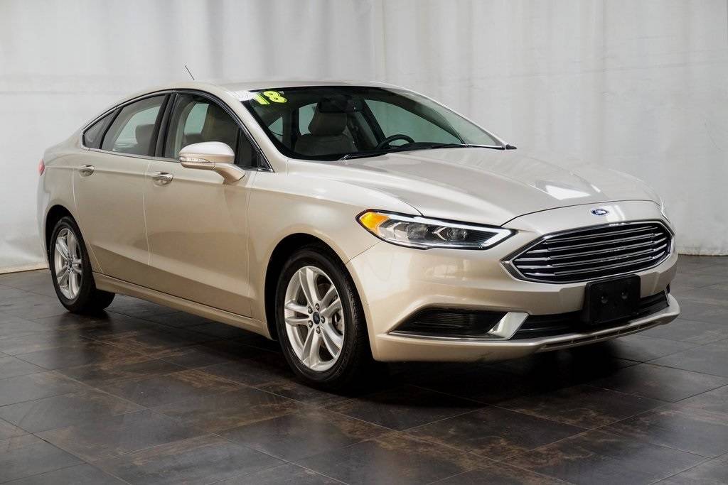 2018 Ford Fusion SE — Sedan — 104,567 mi — Boardman, OH