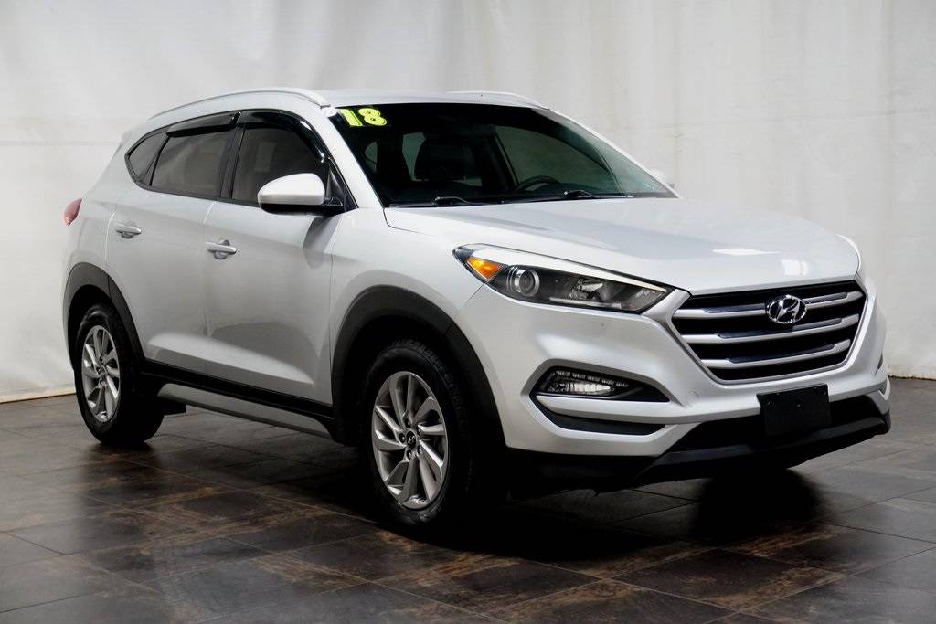 2018 Hyundai Tucson SEL — SUV — 79,820 mi — Boardman, OH