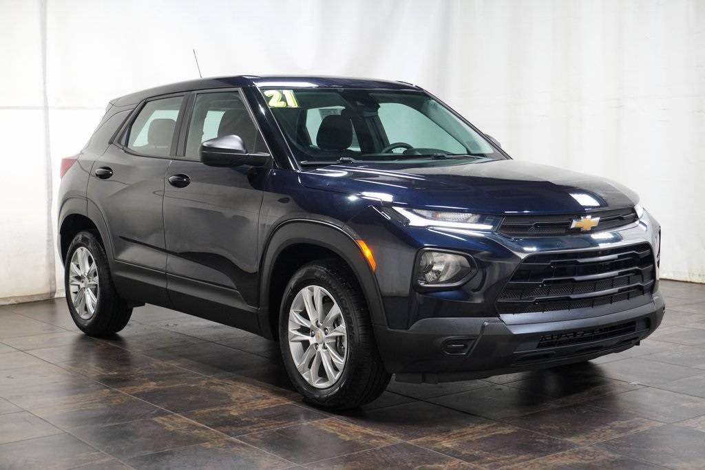 2021 Chevrolet Trailblazer LS — SUV — 52,122 mi — Boardman, OH