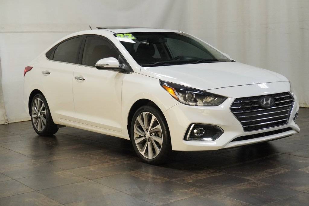 2022 Hyundai Accent Limited — Sedan — 21,000 mi — Boardman, OH