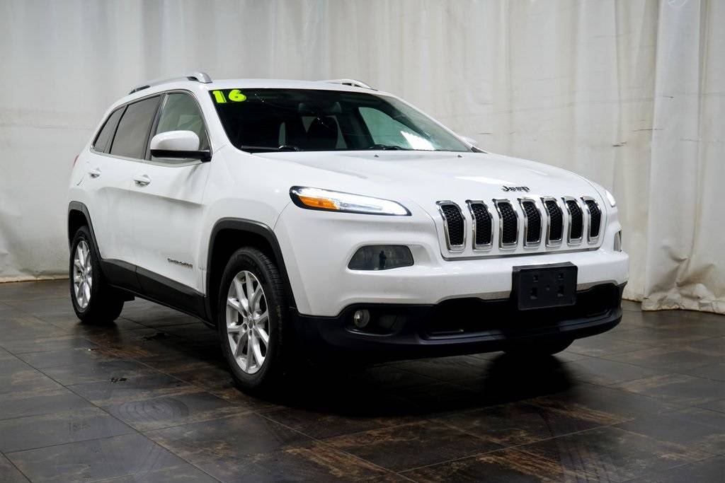 2016 Jeep Cherokee Latitude — SUV — 141,966 mi — Boardman, OH