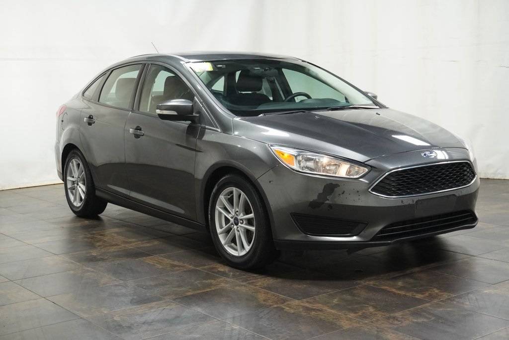 2017 Ford Focus SE — Sedan — 89,582 mi — Boardman, OH