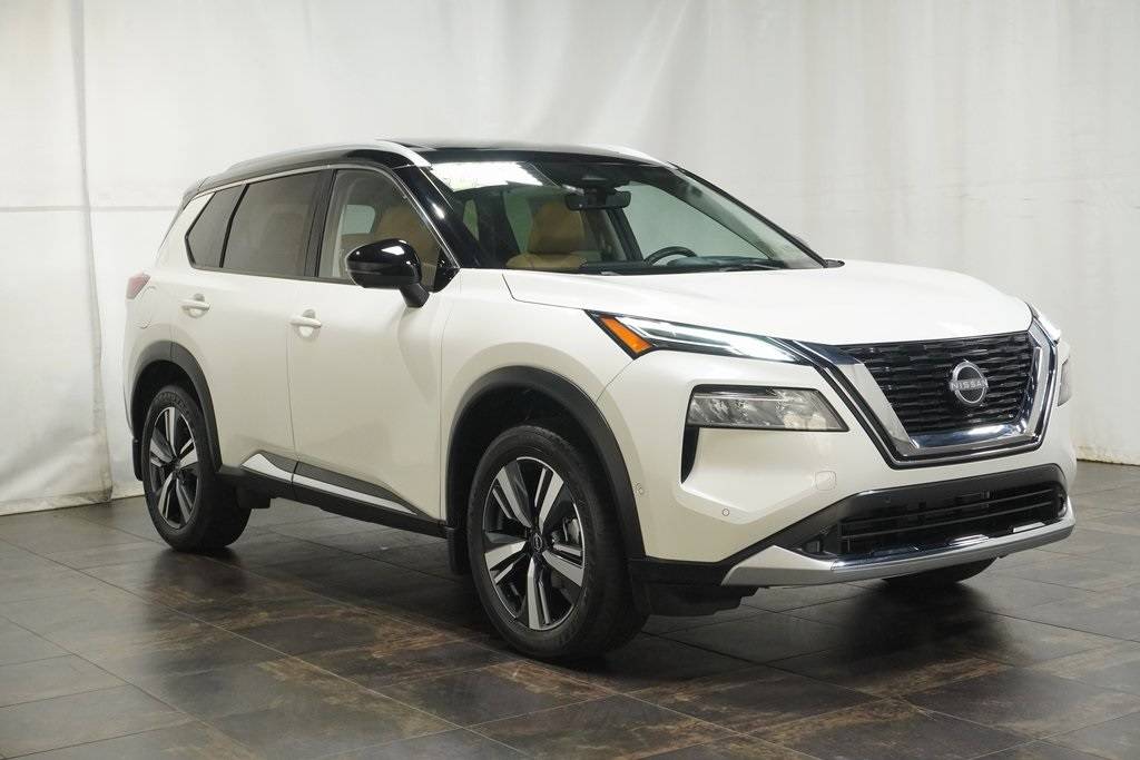 2023 Nissan Rogue Platinum — SUV — 13,865 mi — Boardman, OH