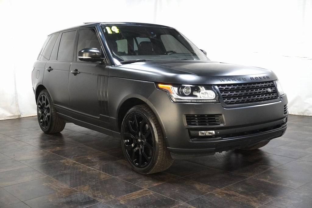2014 Land Rover Range Rover Supercharged — SUV — 74,743 mi — Boardman, OH
