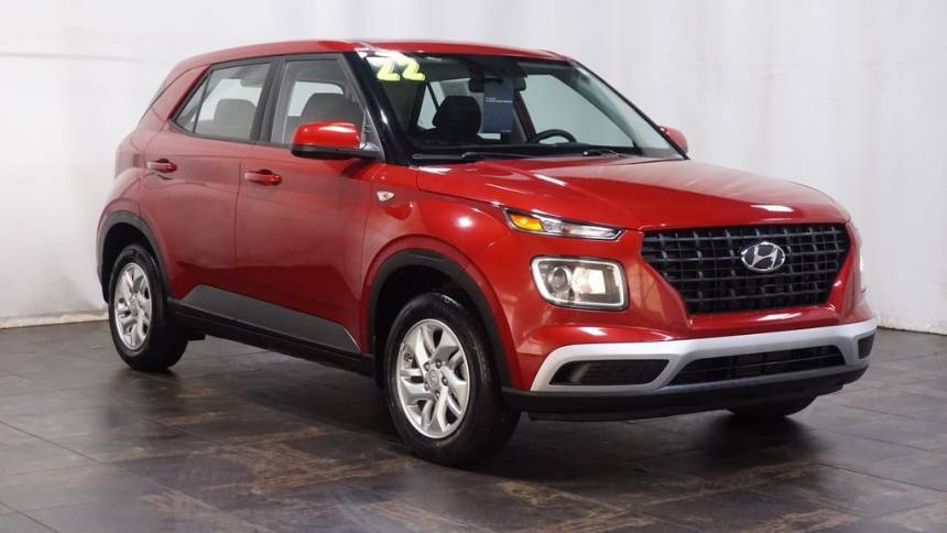 2022 Hyundai Venue SE — SUV — 19,191 mi — Boardman, OH