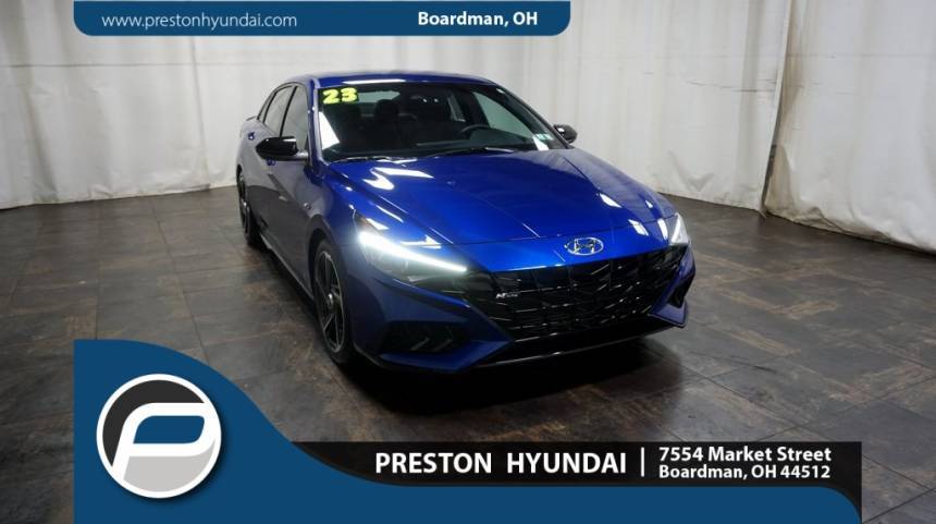 2023 Hyundai Elantra N Line — Sedan — 50,847 mi — Boardman, OH