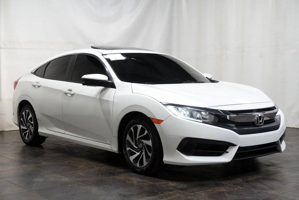 2017 Honda Civic EX — Sedan — 117,135 mi — Boardman, OH