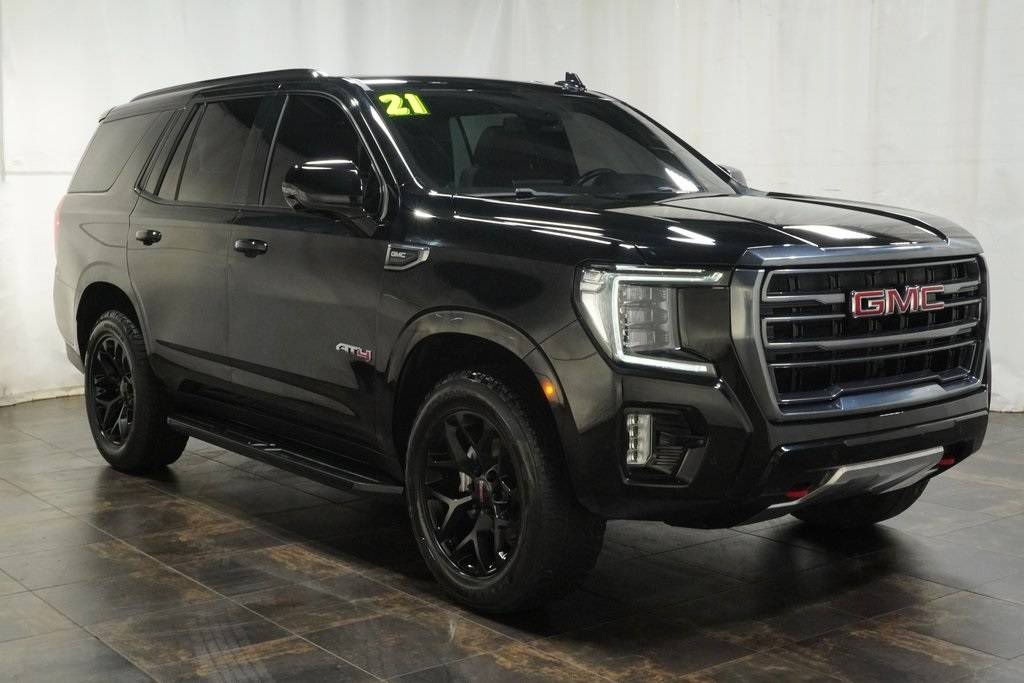 2021 GMC Yukon AT4 — SUV — 50,204 mi — Boardman, OH