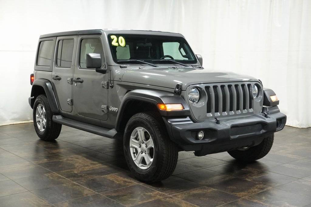 2020 Jeep Wrangler Sport S — SUV — 61,800 mi — Boardman, OH