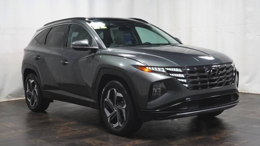 2022 Hyundai Tucson Hybrid Limited — SUV — 30,053 mi — Boardman, OH