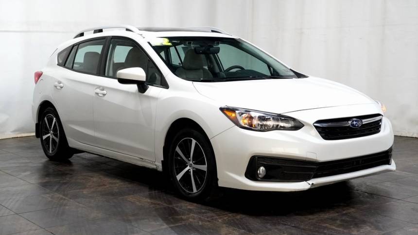 2022 Subaru Impreza Premium — Hatchback — 32,889 mi — Boardman, OH