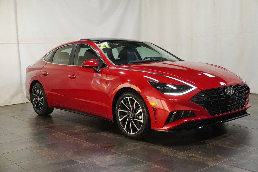 2021 Hyundai Sonata Limited — Sedan — 7,914 mi — Boardman, OH