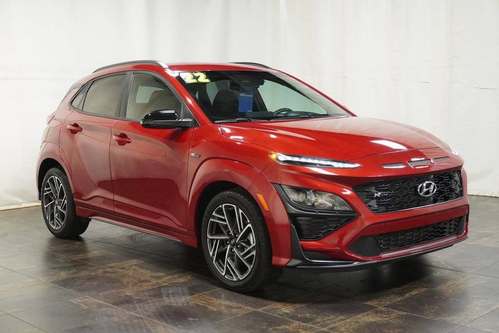 2022 Hyundai Kona N Line — SUV — 21,107 mi — Boardman, OH