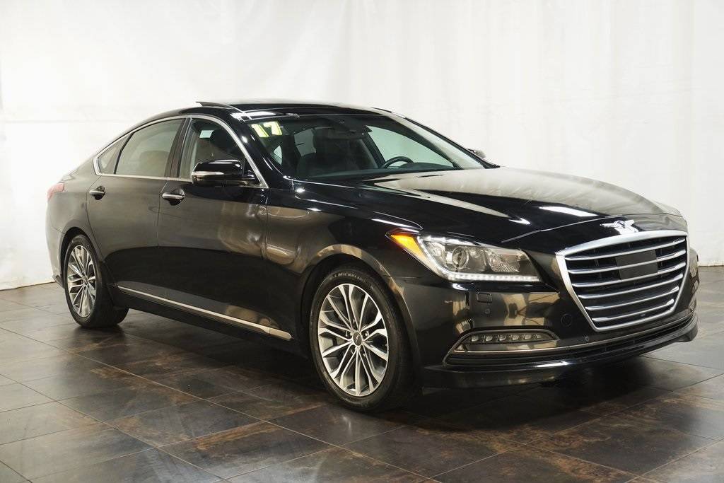 2017 Genesis G80 3.8L — Sedan — 46,970 mi — Boardman, OH
