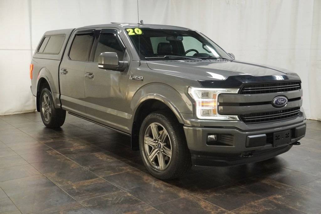 2020 Ford F-150 Lariat — Pickup Truck — 68,347 mi — Boardman, OH