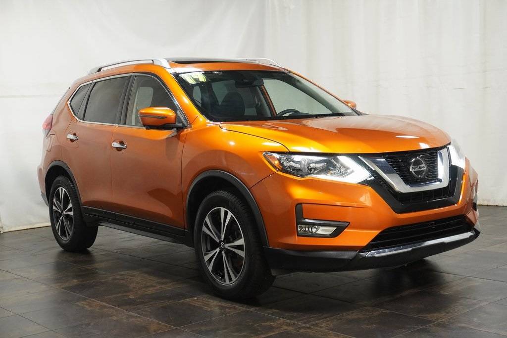 2019 Nissan Rogue SV — SUV — 71,523 mi — Boardman, OH