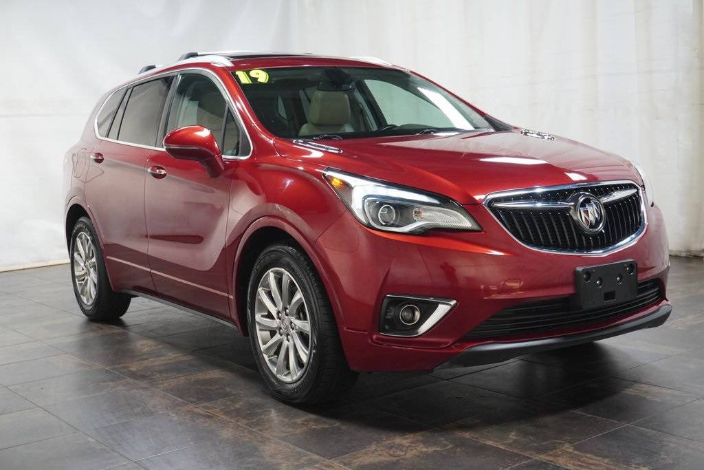 2019 Buick Envision Essence — SUV — 80,469 mi — Boardman, OH