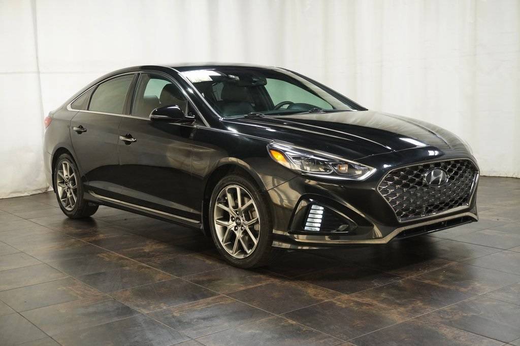 2018 Hyundai Sonata Limited 2.0T — Sedan — 50,623 mi — Boardman, OH